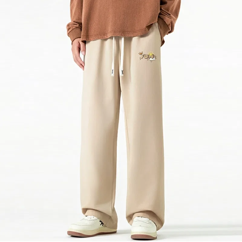 Детские повседневные брюки Radiant Life Pants Logo MINISO, Темно-Серый — фото 4