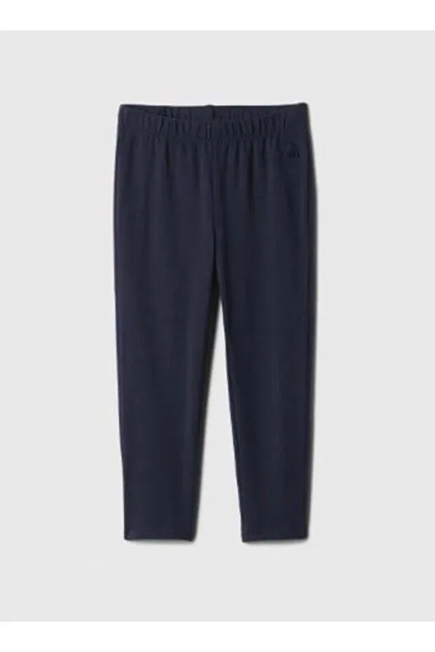 Детские леггинсы для девочек хлопковые Gap Kids, Navy Blue