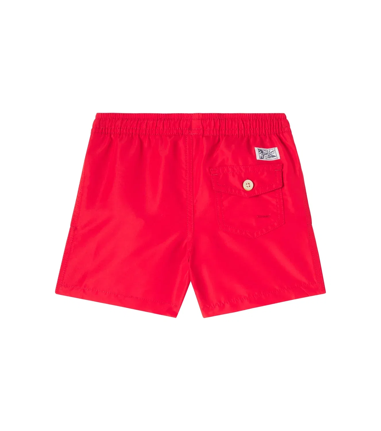 Плавки бикини с вышивкой Polo Ralph Lauren Kids, красный — фото 3