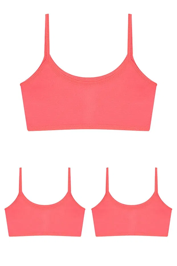 Детский комплект маек для девочек с коротким рукавом Arma Yıldız, Pink