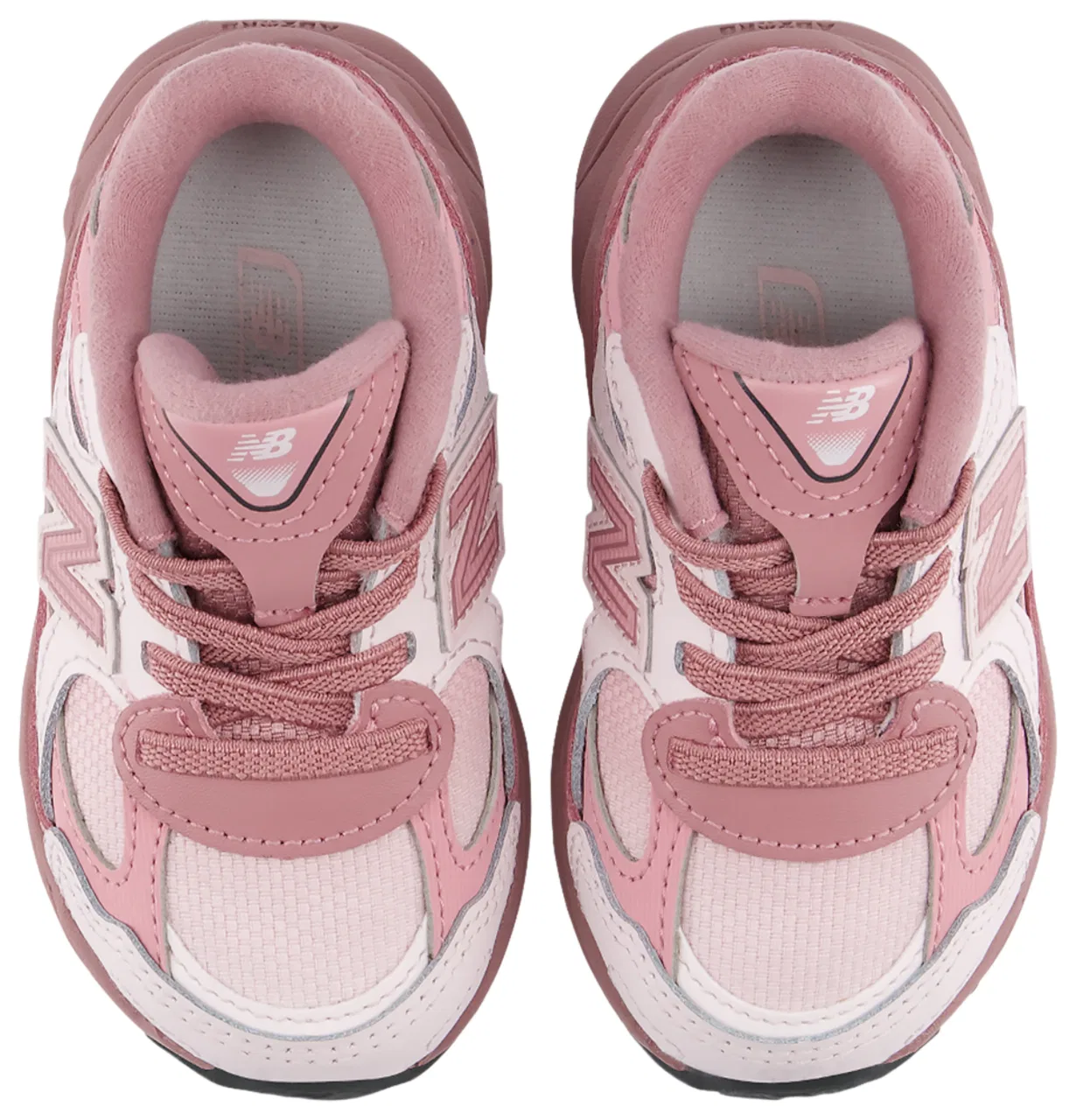 Детские кроссовки для девочек с амортизацией ABZORB New Balance 2010, Rosewood/Pink Taffy — фото 3