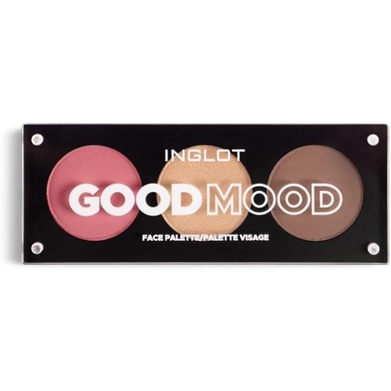 

Палитра для лица трио Inglot