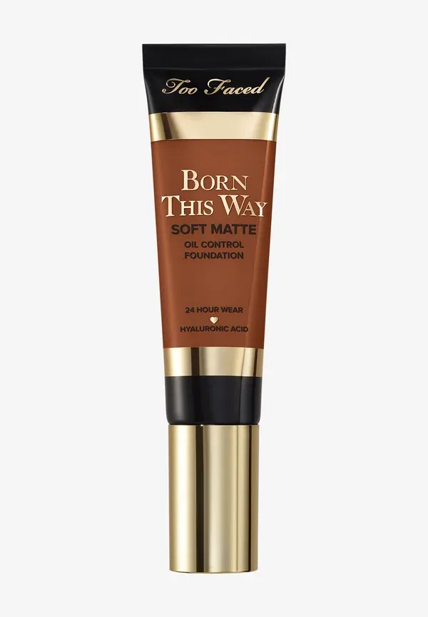 Тональный крем 30 мл Born This Way Soft Matte Foundation Too Faced, Chestnut, цвет chestnut