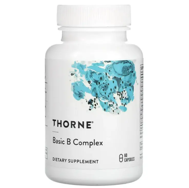 

Комплекс витаминов В Thorne Research, 60 капсул