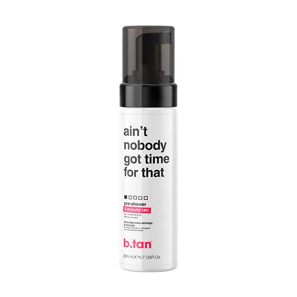 

Автозагар перед смывкой Ain't Nobody Got Time For That B.Tan, 200 ml