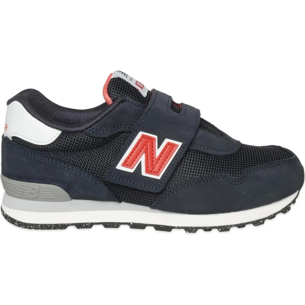 Детские кроссовки для мальчиков с логотипом P515 Nb Lifestyle New Balance, Navy