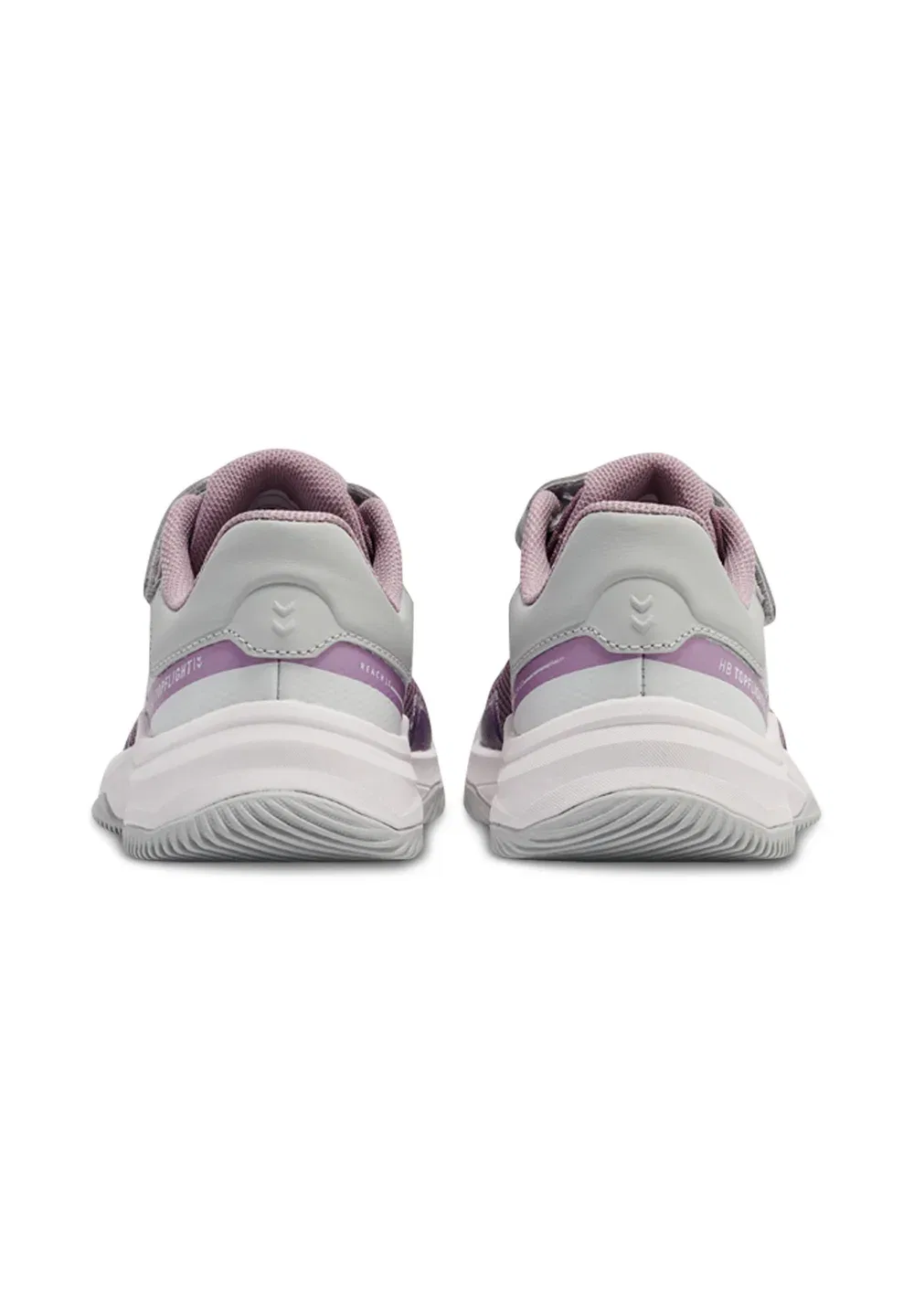 Кроссовки Topflight Pro VC JR унисекс Hummel, Black Plum — фото 4