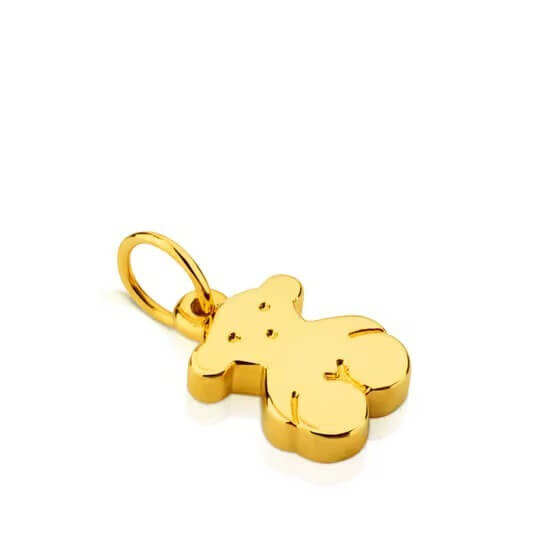 Подвеска Tous Sweet Dolls Mini Bear Motif, золото — фото 4