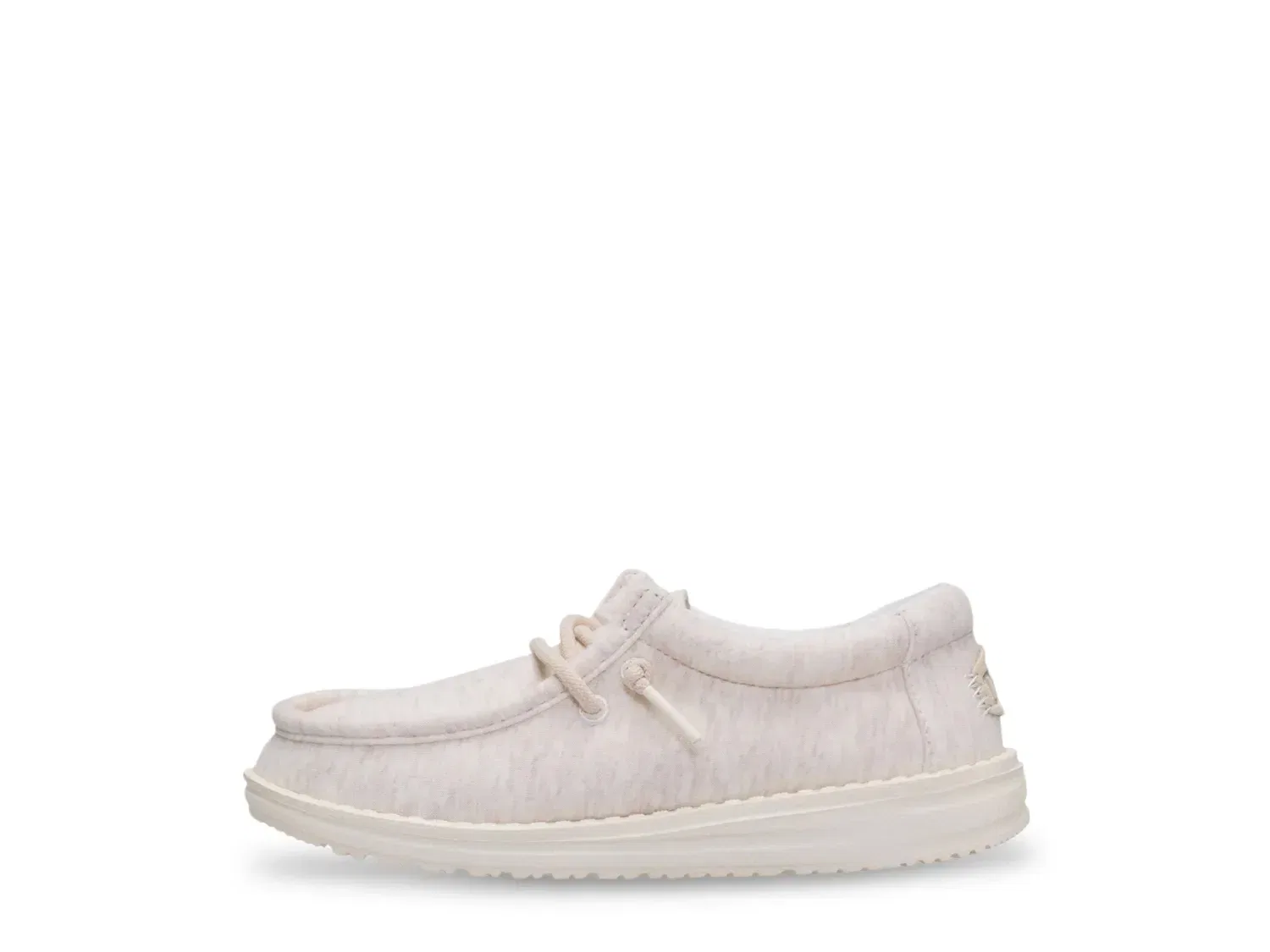 Slip-on Wally Stretch Jersey, HEYDUDE, белый — фото 4