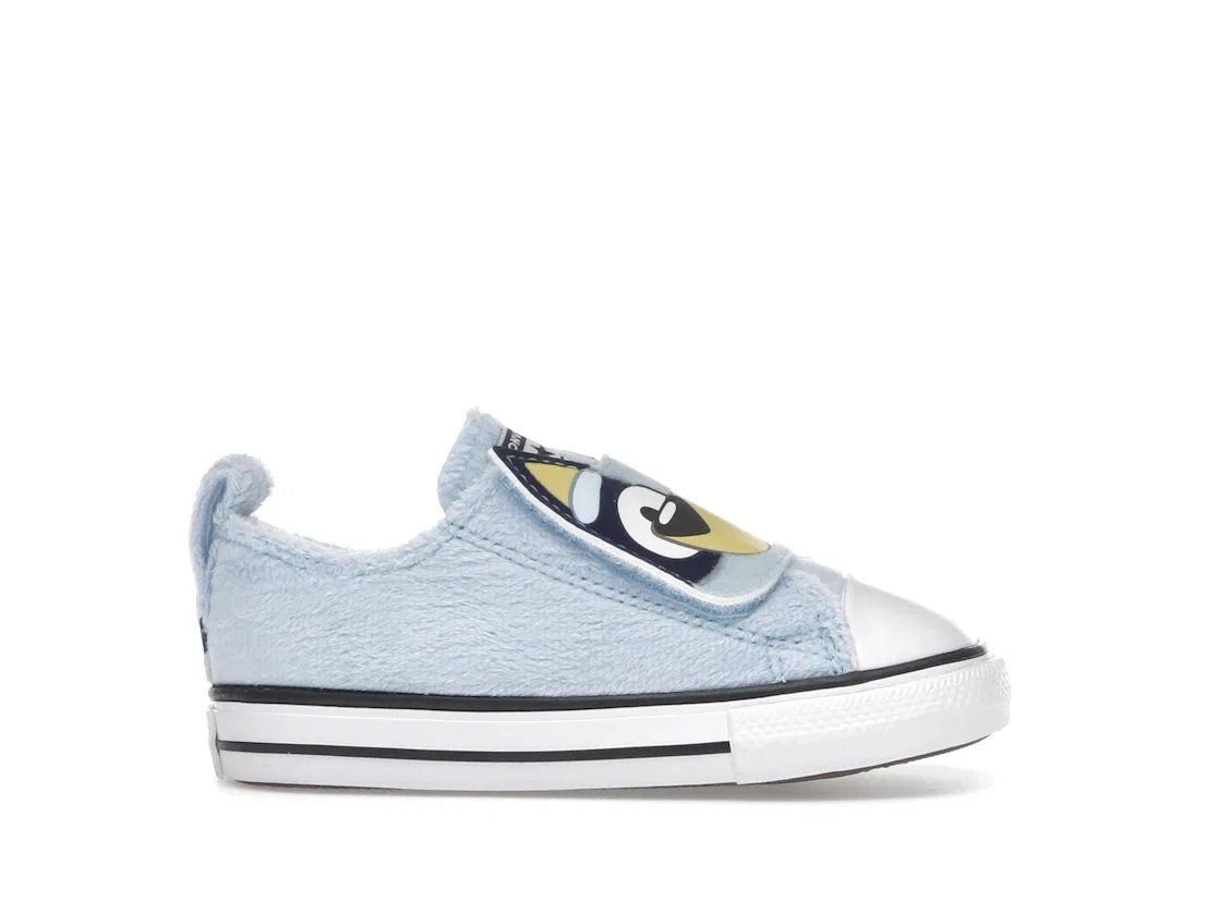 Детские кеды с принтом Converse Chuck Taylor All Star EasyOn Ox, Blue/Orange/White
