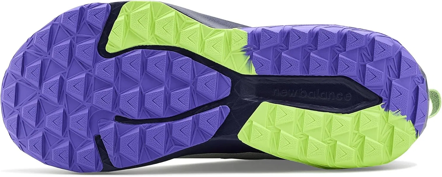 Детские кроссовки Dynasoft Nitrel V6 New Balance, Grey Matter/Electric Indigo — фото 2