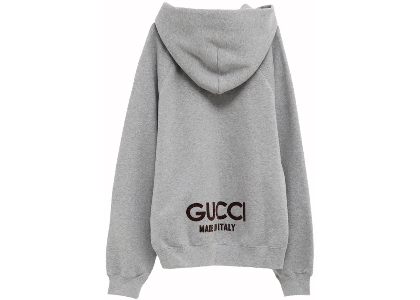 Мужской худи хлопковый Gucci Hoodie, 1230 — фото 2