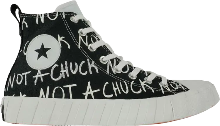 

Кроссовки Converse Chuck 70 Hi UNT1TL3D - Black, черный