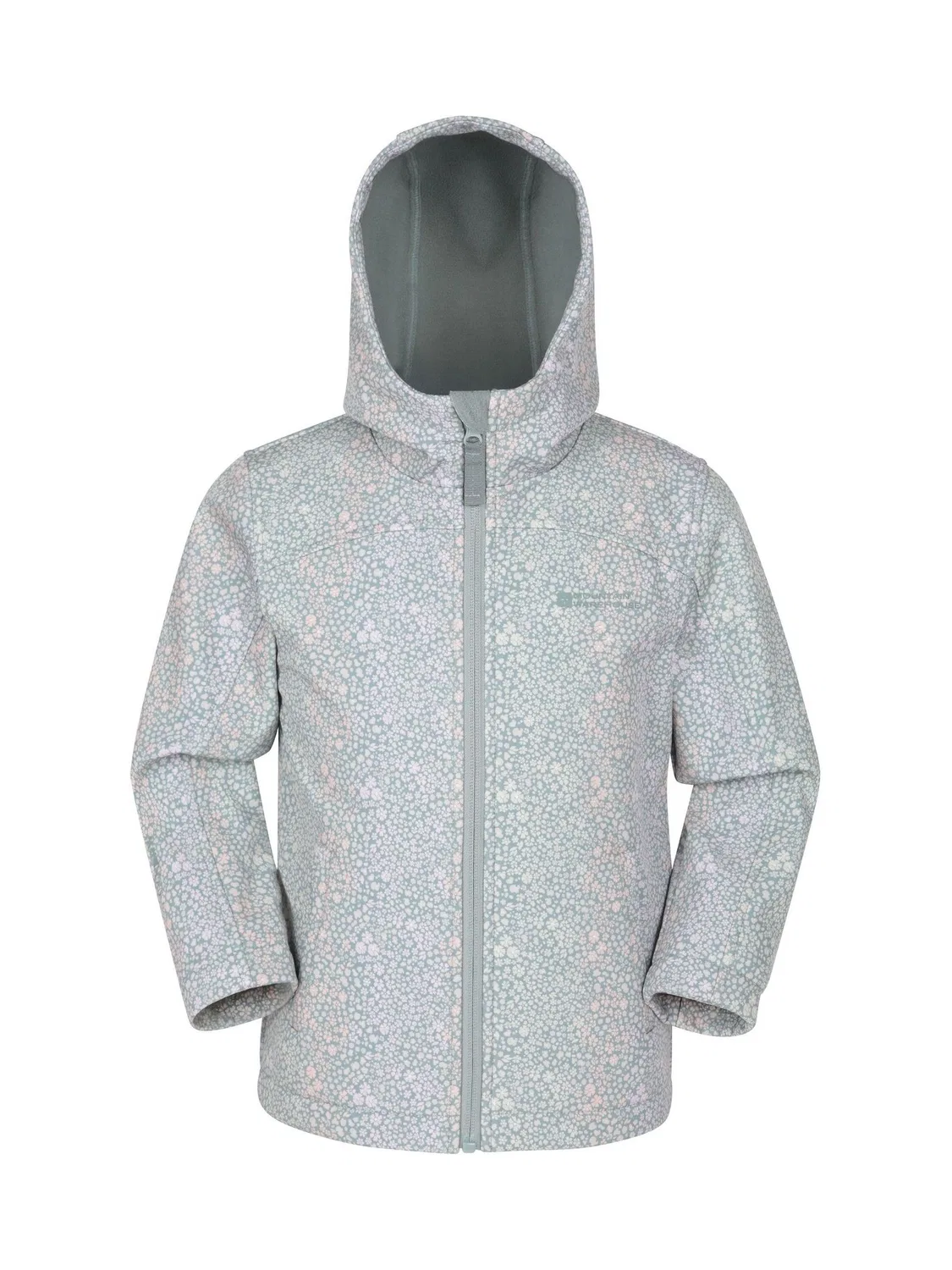 Куртка софтшелл Exodus Kids Mountain Warehouse, мята