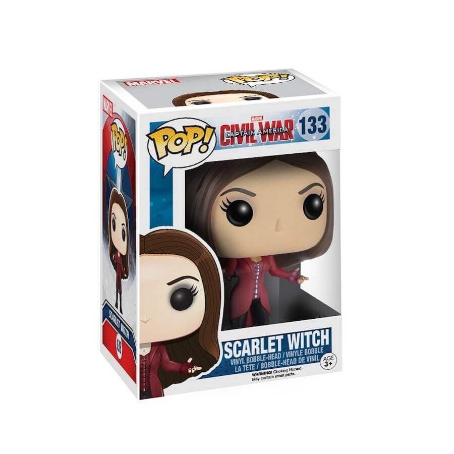 

Фигурка Funko Pop! Marvel Captain America 3: Scarlet Witch