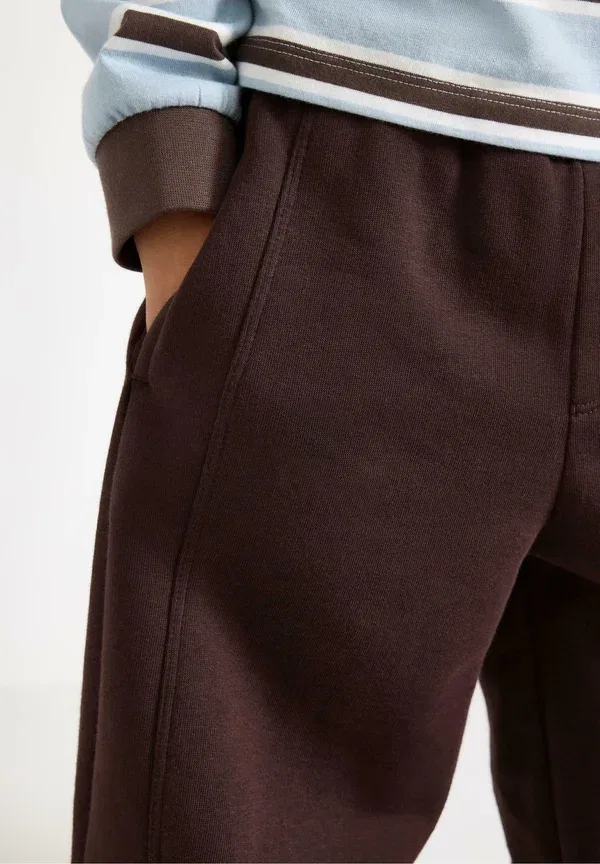 Спортивные брюки Lindex, темно-коричневый — фото 4