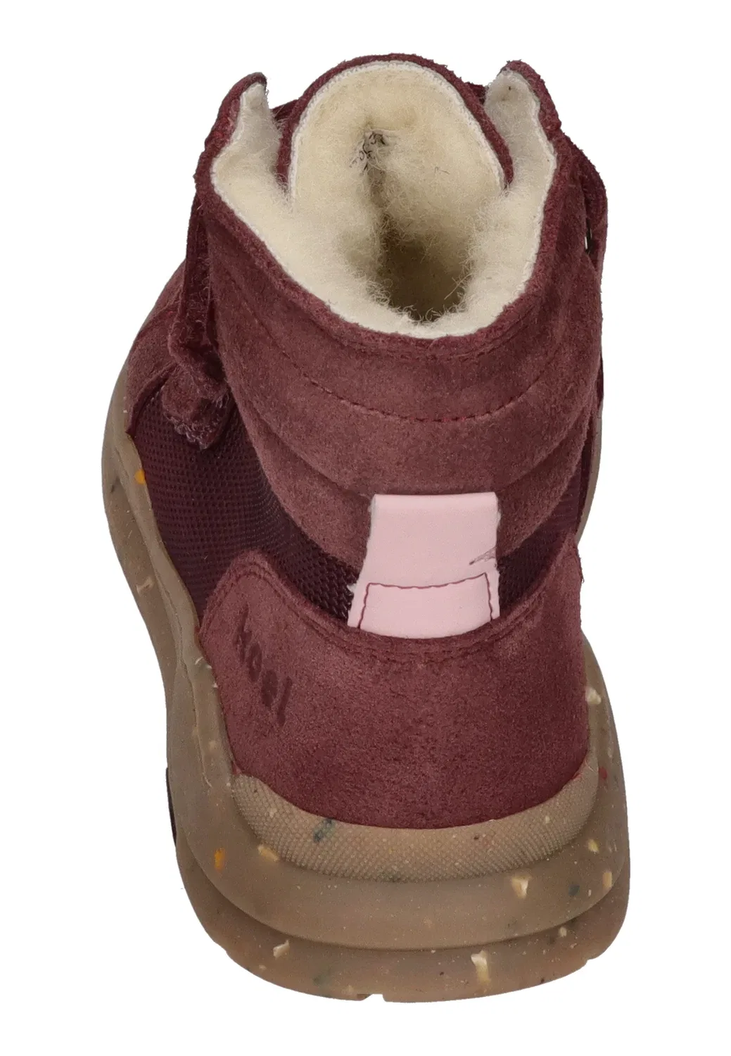 Кроссовки Barefoot gefütterte silas tex Koel, Bordo — фото 4