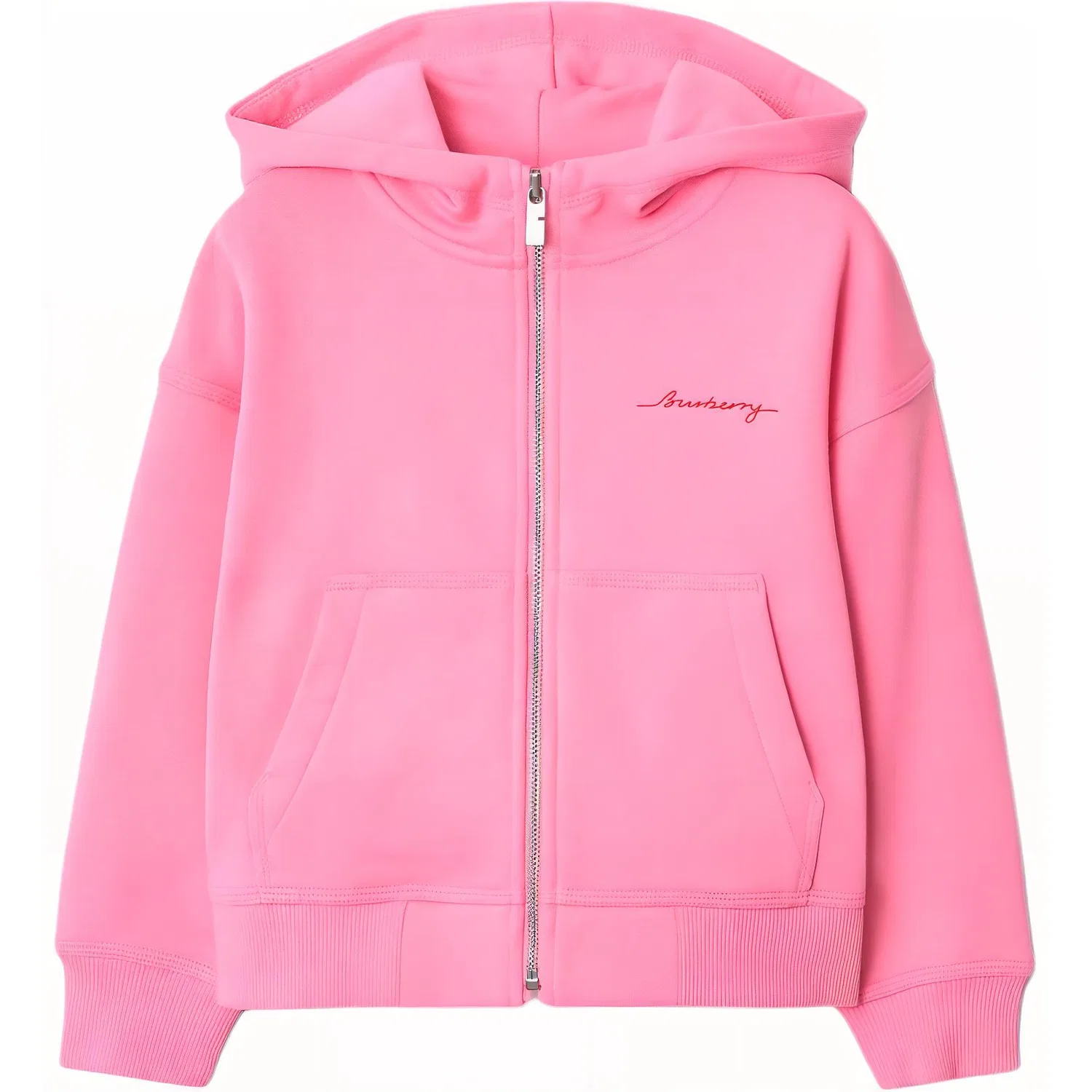 Детский худи с капюшоном Burberry, Pink