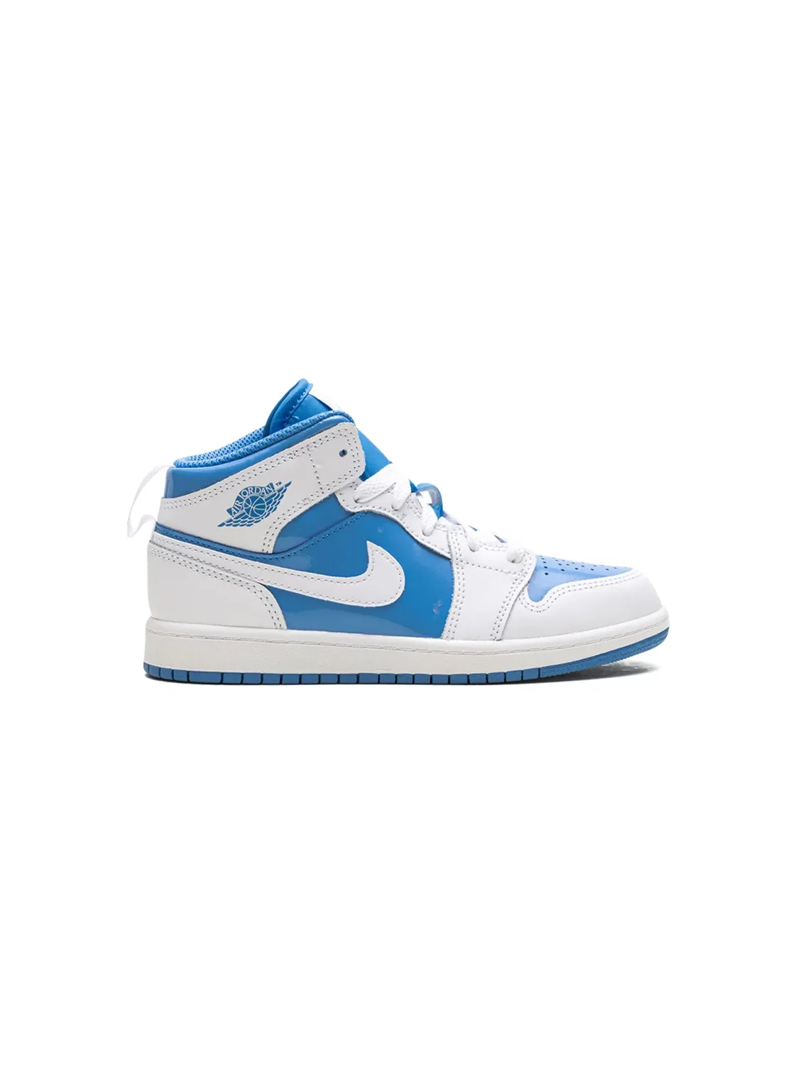 Кроссовки Jordan 1 Mid PS "Legend Blue" — фото 3