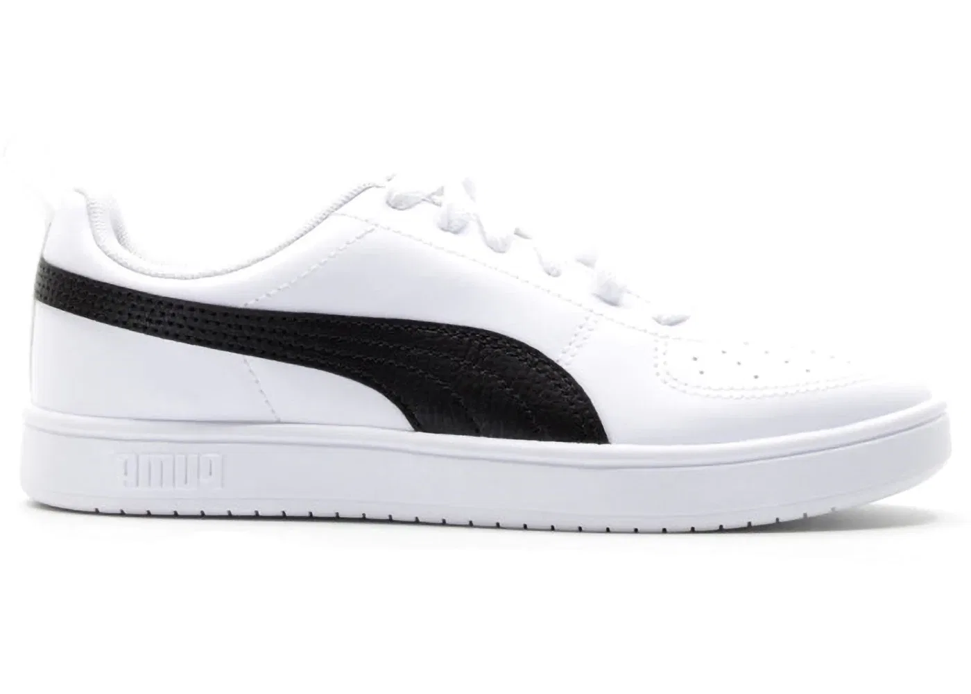 Детские кроссовки Lifestyle Puma Rickie, White/Black