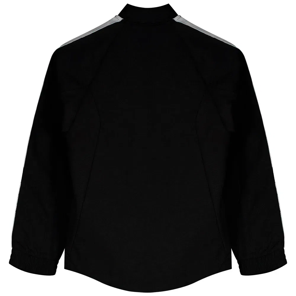 Детская куртка с молнией Adidas Juventus Turin Home Anthem, Black — фото 2