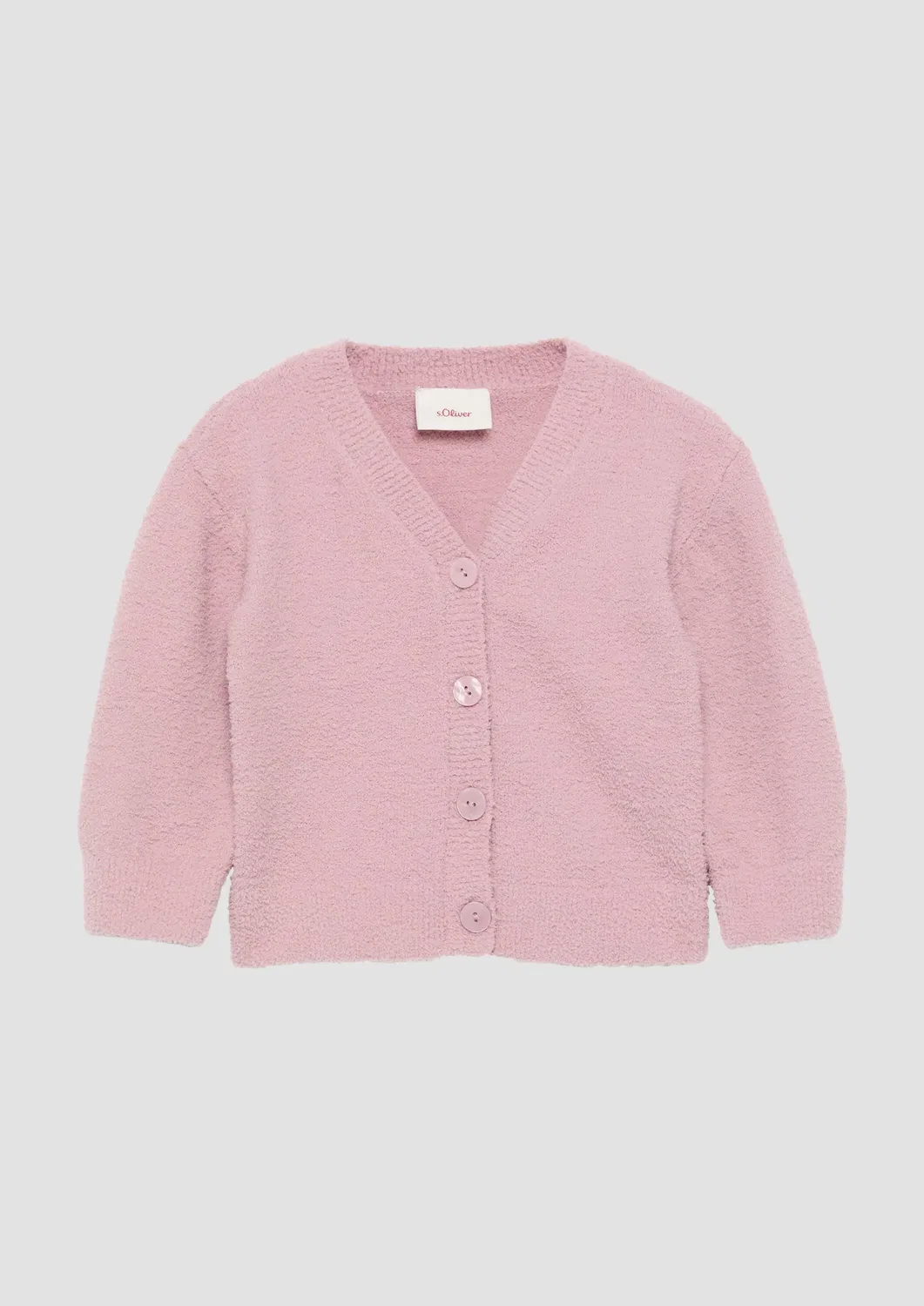 Кардиган вязаный 4163_zartrosa S.Oliver, розовый