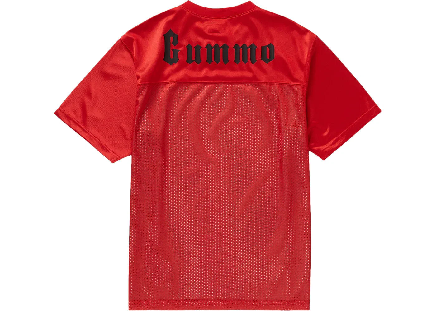 Мужская джерси Supreme Gummo Football Top, Red — фото 2