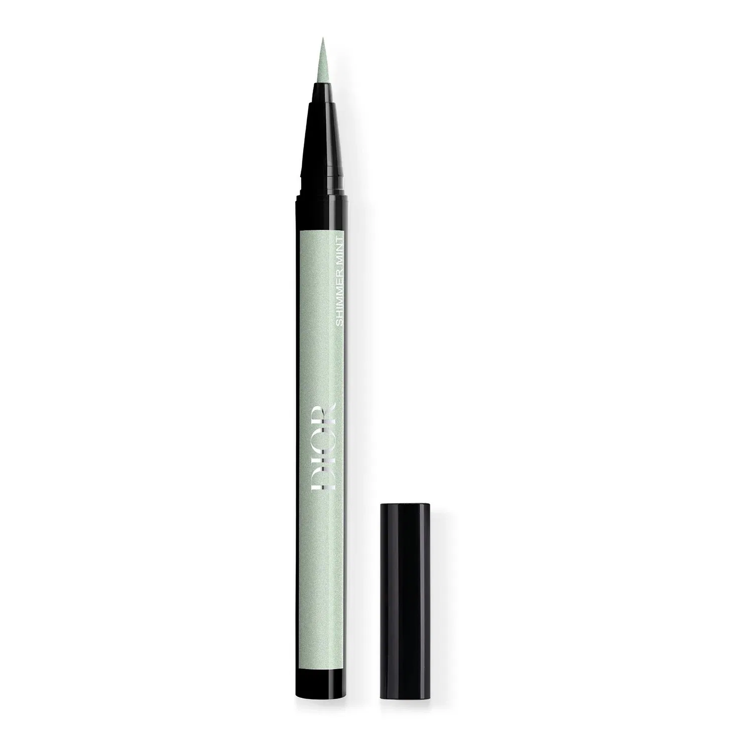 Жидкая подводка для глаз с фетровым аппликатором, водостойкая, 0,55 мл, DIOR, 301 Shimmer Green