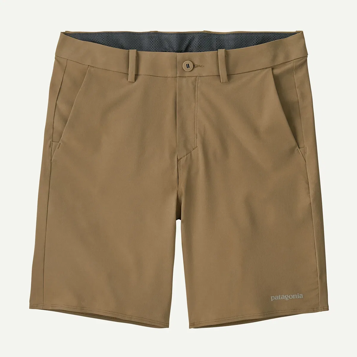 Мужские гибридные шорты Hydropeak 18in Hybrid Walk Short Patagonia, Weathered Stone — фото 3