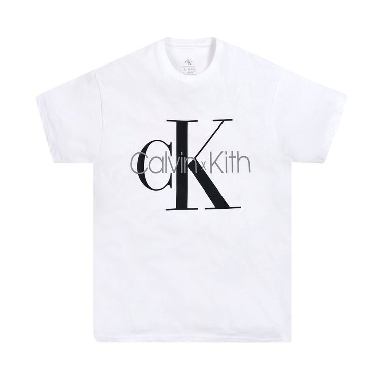 

Футболка Kith For Calvin Klein Tee 'White', белый