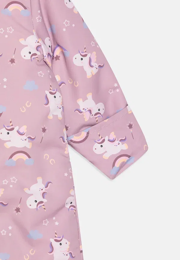Комбинезон утепленный Nbfmaxi suit unicorns Name It, Mauve Shadows, сиреневый — фото 3