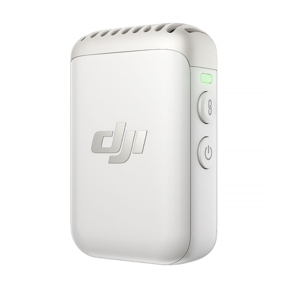 

Беспроводная микрофонная система DJI Mic 2 (CN), 1 передатчика, белый