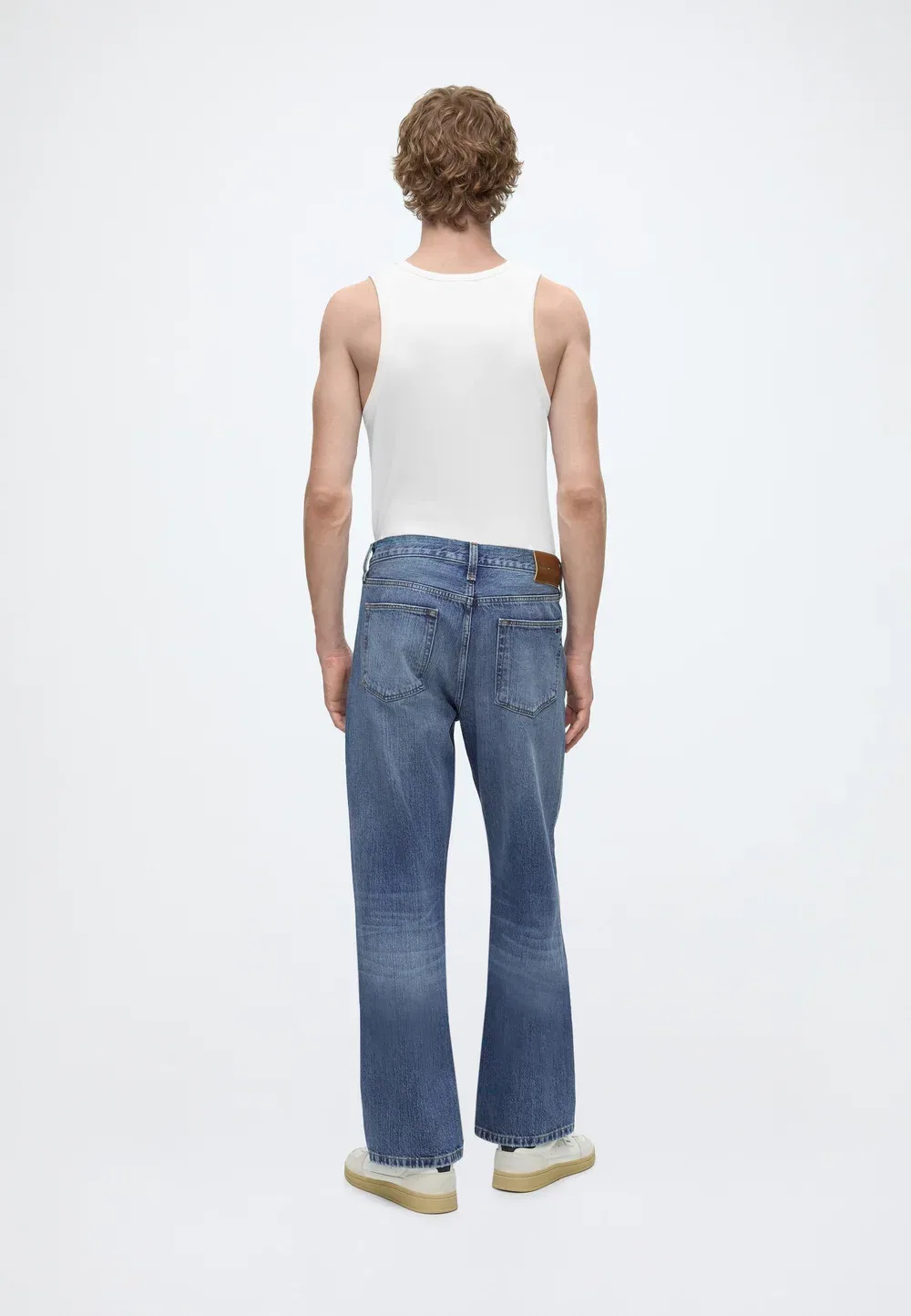 Джинсы-Клеш Warren Tommy Hilfiger, Kevin Blue — фото 3