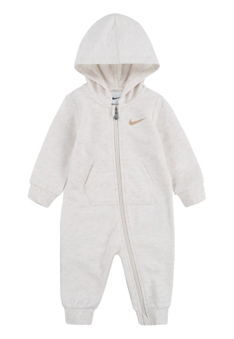 Комбинезон Nike Sportswear 'ESSENTIALS' цвета слоновой кости