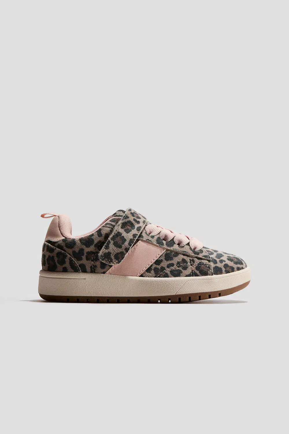 Кроссовки H&M, Hellrosa/Leopardenmuster