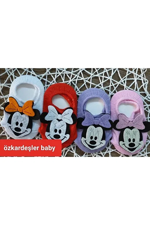 Детский набор носков для девочек Babette Socks Özkardeşler Baby, Multicolor