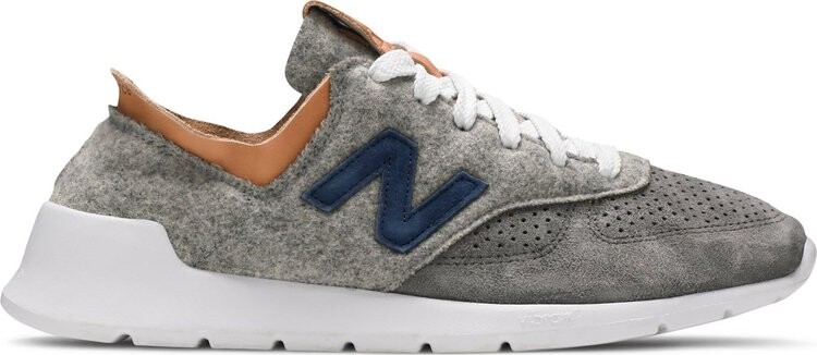 

Кроссовки New Balance Woolrich x 1978 Made in USA 'Grey Brown', серый