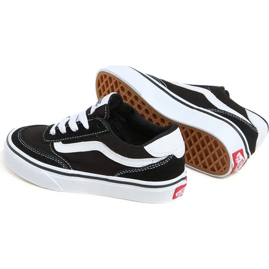 Кеды Brooklyn LS Vans, Черный — фото 4