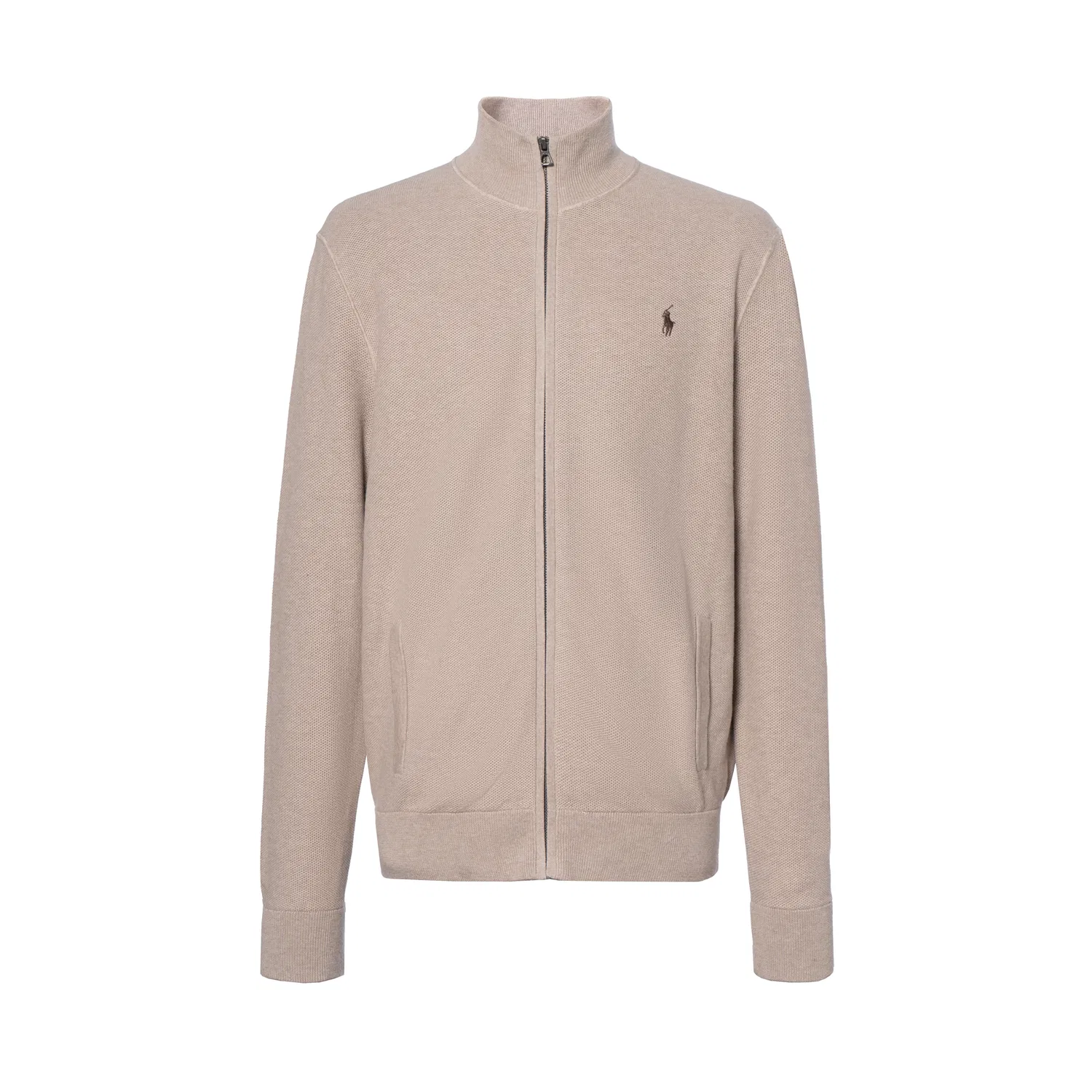 Мужской свитер из трикотажа Polo Ralph Lauren, Natural