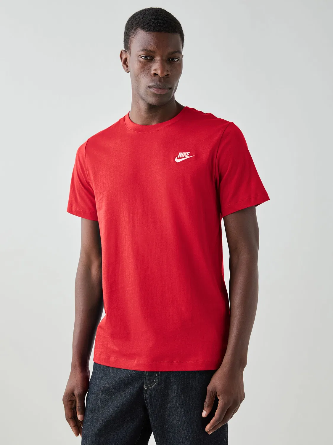 Футболка Nike Club, University Red