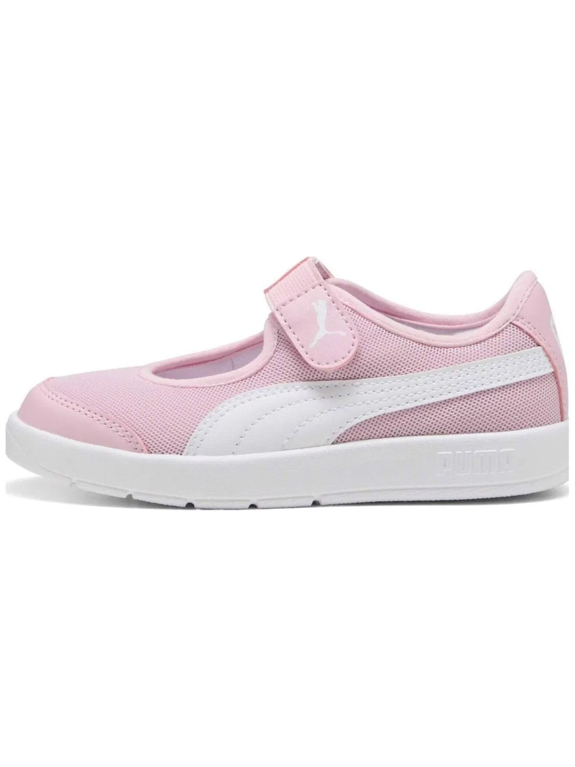 Спортивные кроссовки PUMA Puma Courtflex V3 розового цвета