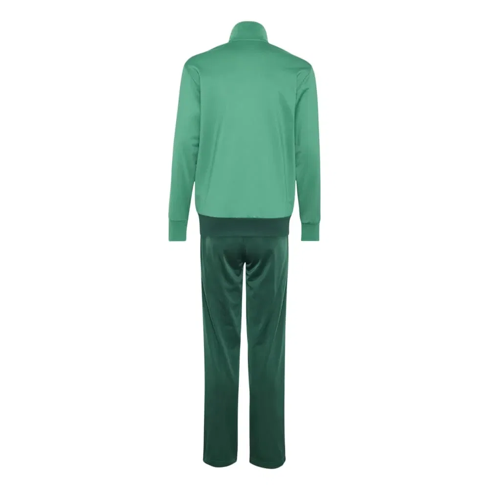 Детский спортивный костюм с принтом Tricot Colour Pop Adidas, Green — фото 2