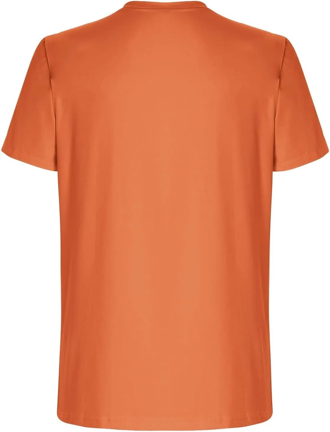 Футболка с буквой Q Varsity, Orange — фото 3