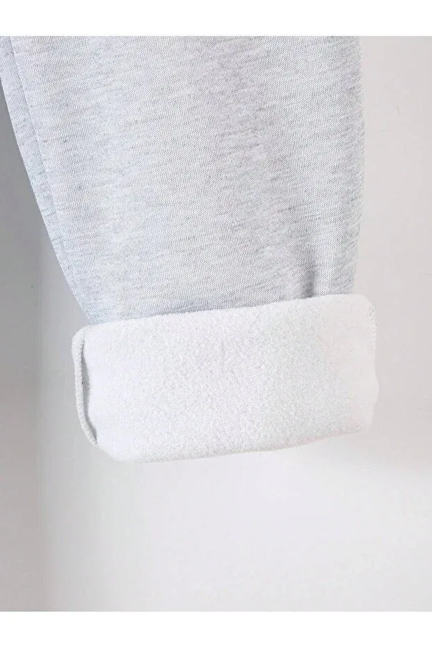 Детский спортивный костюм для девочек с капюшоном Daxis Sportwear Company, Gray — фото 3