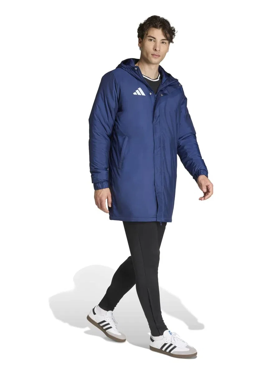 Спортивная куртка ADIDAS PERFORMANCE 'Ent26 STAD' темно-синего цвета — фото 4