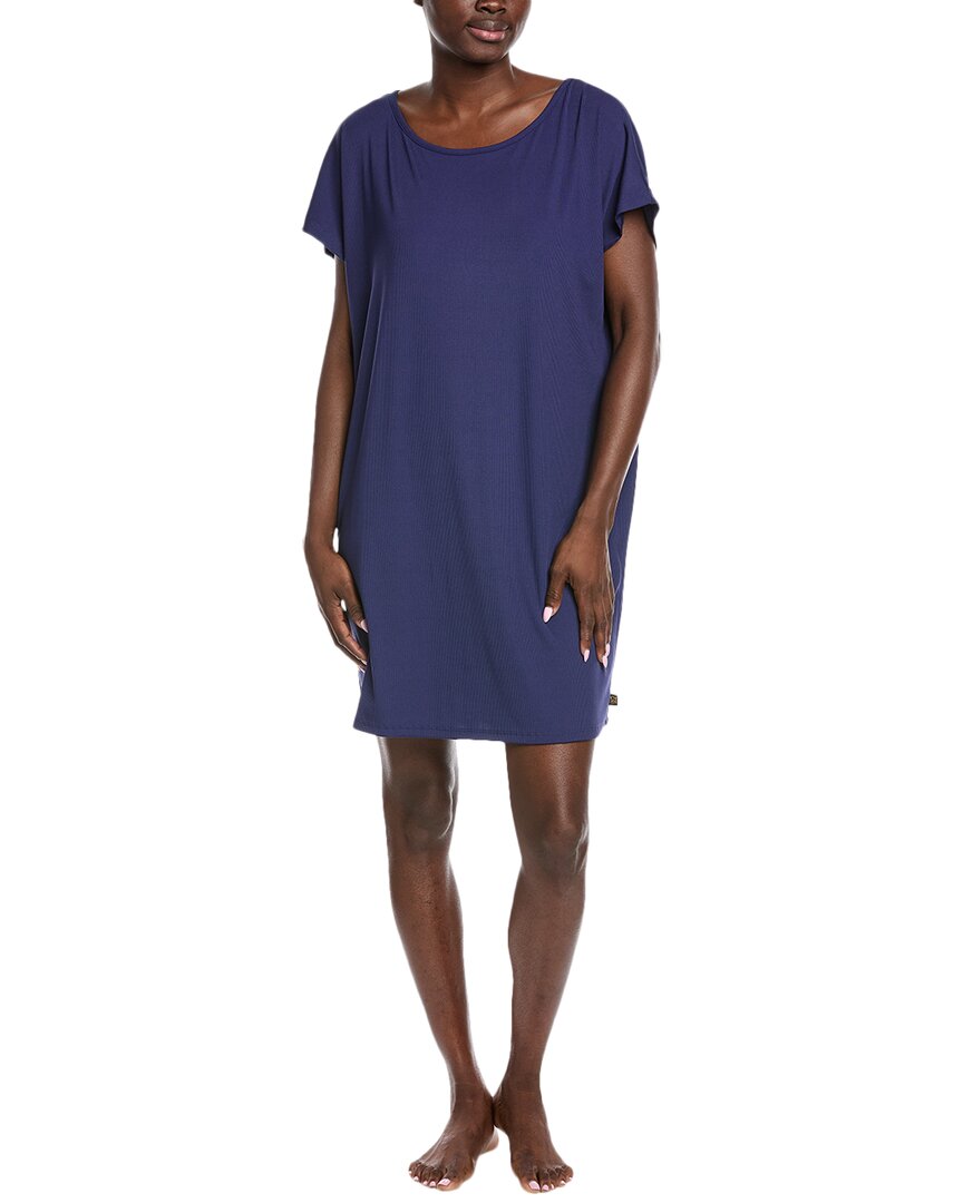 

Бадгли Мишка Юми Сонная туника Badgley Mischka, синий