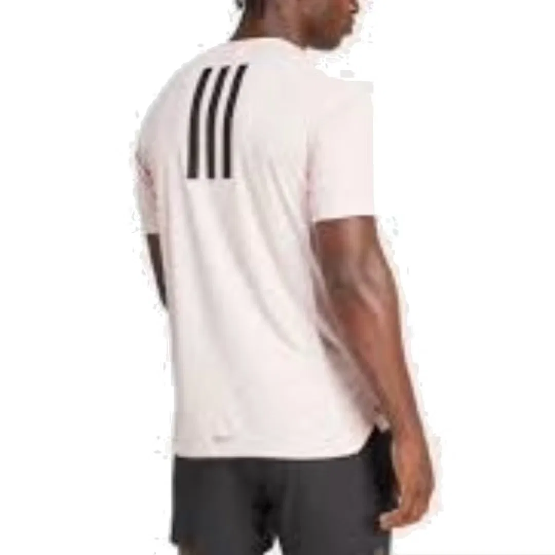Футболка для тренировок Power workout Adidas, розовый — фото 3
