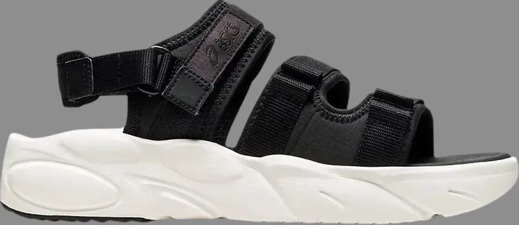 

Лимитированные кроссовки wmns gel bondal sandals 'black cream' Asics, черный