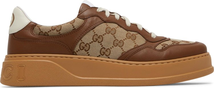 Кроссовки Gucci GG Sneaker Beige Monogram, бежевый - фото