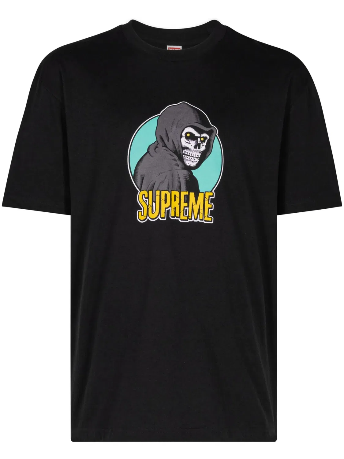 Supreme Футболка Reaper черная